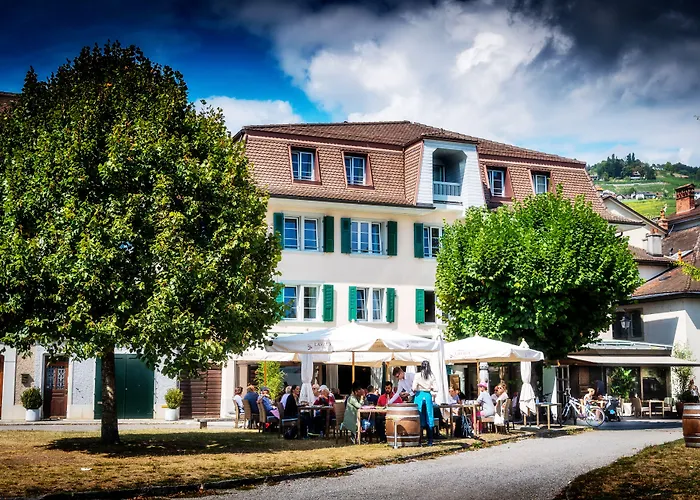 Hotel Au Major Davel Cully