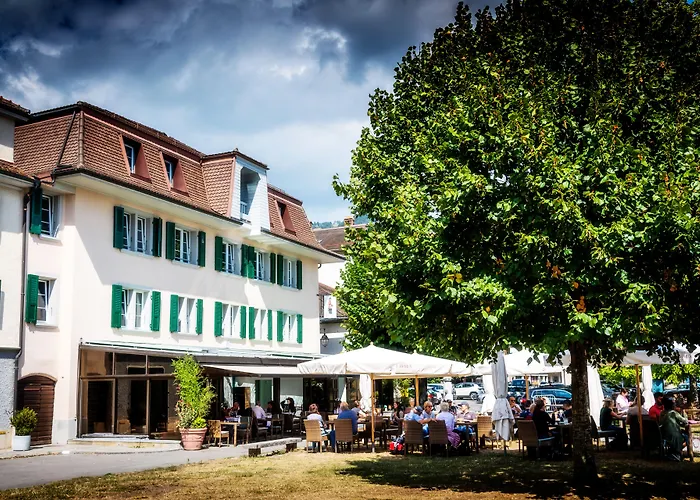 Hotel Au Major Davel Cully VD